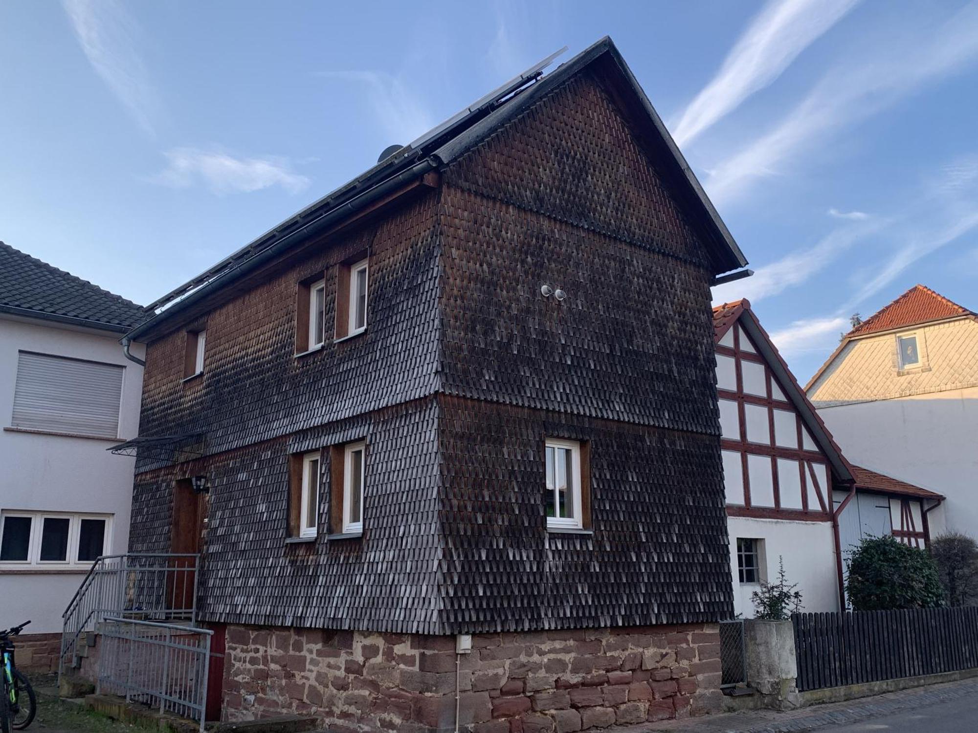Mittendrin Jesberg Exterior foto